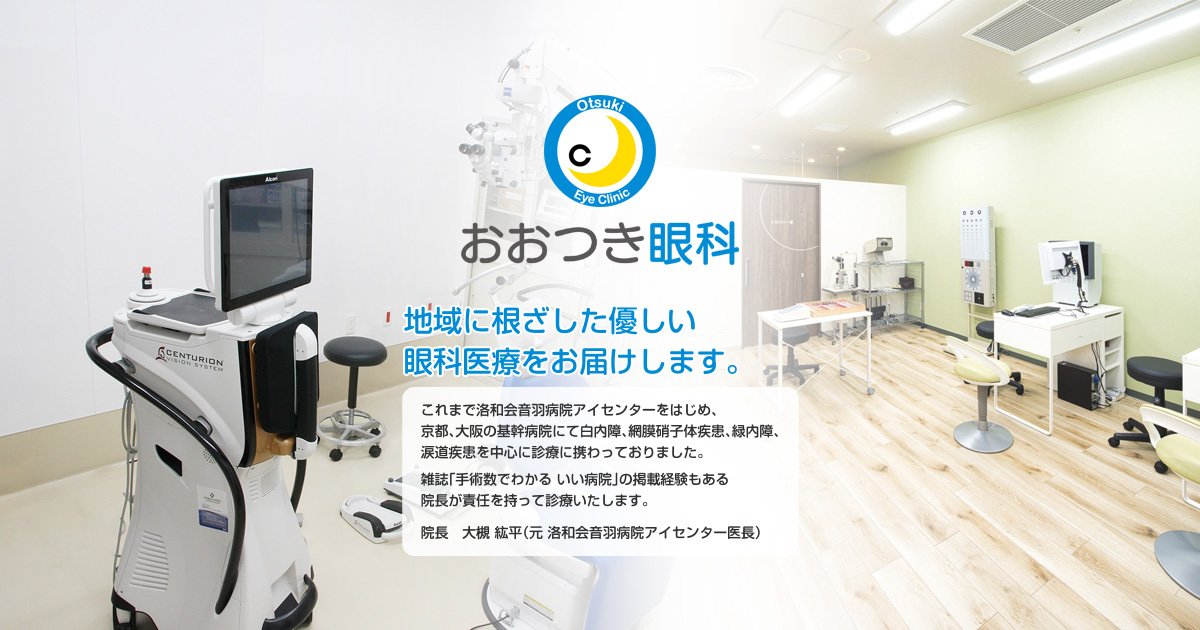 おおつき眼科の外観